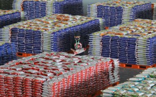 Sebulan Buka, Lumbung Pangan Serap 232 Ton Beras Petani