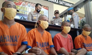 Empat Drunken Master Keroyok Anggota TNI