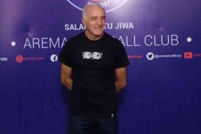 Pelatih Arema Mario Gomez Berharap Liga Mulai Juli