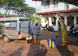 Sesak Nafas, Warga Jember Meninggal di Sidoarjo