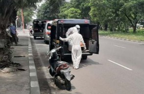 Pengendara Motor Meninggal di Tepi Jalan Margomulyo