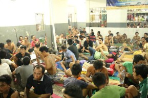 Total 311 Napi Dibebaskan dari Rutan Medaeng