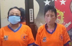 Dua Emak asal Bangkalan Edarkan Uang Palsu