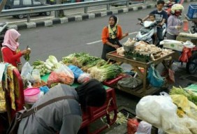 Ada Pedagang Meninggal Kena Covid, Pasar Simo Ditutup