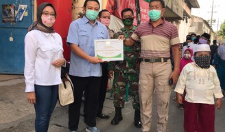 Pertamina EP Salurkan Bantuan untuk Warga di Surabaya