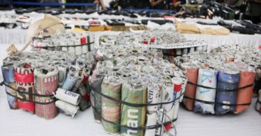 Ribuan Petasan Diamankan Satuan Sahbara Polres Ponorogo