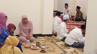 Gubernur Silaturahim ke Pemangku Ponpes Amanatul Ummah