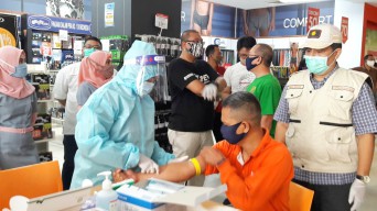 PSBB III, Gresik Kurangi Check Point Fokus ke Mall, Pasar, Restoran dan Pabrik