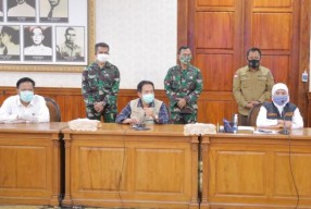 PSBB Surabaya Raya Diperpanjang Sampai Lebaran