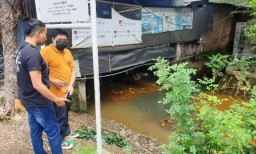 Pencemaran Limbah PT Long Xing Logam Gresik Terus Dibidik Polisi