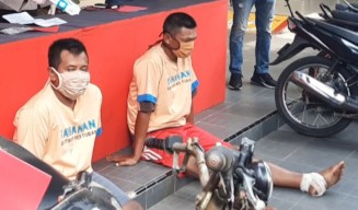 Dua Pencuri Motor Petani Tuban Ditembak Kakinya