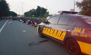 Ratusan Pembalap Liar Terjaring Razia Polres Sidoarjo