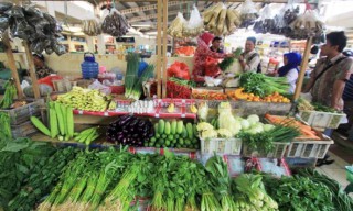 Harga Sembako dan Sayur Jelang Lebaran Cenderung Stabil