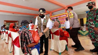 Pemkab Banyuwangi Distribusikan 21.700 Paket Sembako