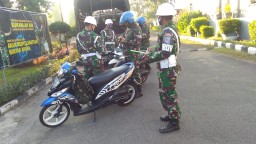 Provost Yonmarhanlan Periksa Ranmor Komplek Ksatrian