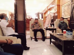Cangkruk Bareng Kapolda, PWI Jatim Obrolkan Beragam Materi