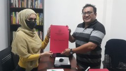 Terlapor yang Sebut Pemilik Salon ‘Lonte’ Masih Kerabat Pembesar Partai di Gresik