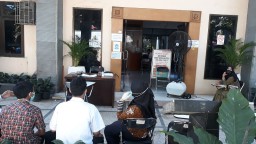 Selain Panitia PPDB, Semua Pegawai Dispendik Kerja dari Rumah