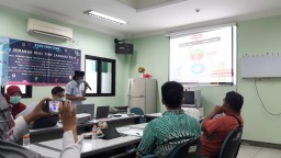 Probiotik Covid-19 Pro Em Dikenalkan di RSUD Ibnu Sina Gresik