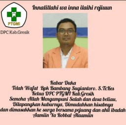 Terpapar Covid-19, Staf Dinkes Gresik Meninggal Dunia