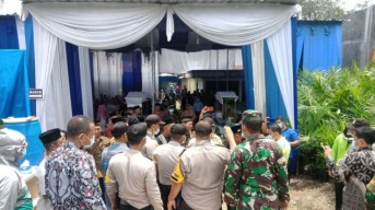 Di Surabaya Sudah Boleh Hajatan