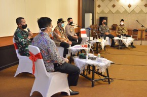 Bupati Sambari Tekankan Penegakan Protokol Kesehatan