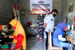 SIG Dorong UMKM Binaan Lakukan Inovasi Produk