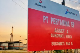 Produksi Minyak Field Sukowati Tertinggi di Pertamina EP Asset 4
