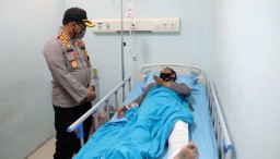 Kejar Jambret, Polisi di Sidoarjo Tabrak Pos Kamling Hingga Patah Kaki