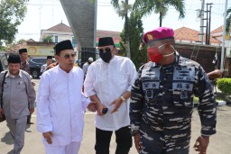 Habib Lutfi Kunjungi Pangkalan TNI AL Tegal, Harap Semangat Lawan Covid-19 Satukan Bangsa