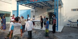 Penjemput Jenazah PDP Balongpanggang Gresik Bakal Dirapid Tes