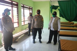 Kampung Tangguh Zona Merah di Bojonegoro Dipantau Langsung Kapolres