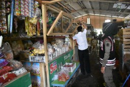 9 Pedagang Positif Covid-19 Pasar Krempyeng Gresik Ditutup