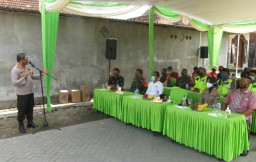 Perkuat Penjagaan, Kapolresta Sidoarjo Pantau Kampung Tangguh