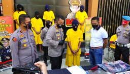 Pencuri Kabel Telkom di Bojonegoro Dibekuk, Dua Pelaku Masih Buron