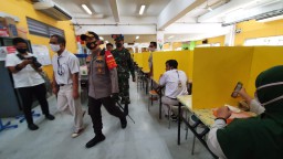 Kapolres Pasuruan Sidak PT AJI, Temukan Kekurangan Penerapan Protokol Covid-19
