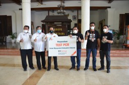 BNI Bantu 600 Test Kit PCR untuk Warga Sidoarjo