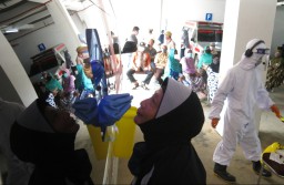 Nakes Terpapar Covid di Sidoarjo Tambah 9 Orang