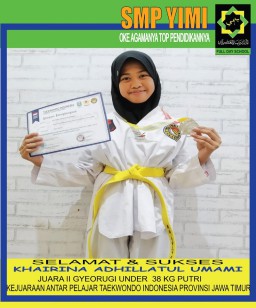 SMP YIMI Gresik Memberikan Layanan Prima