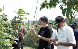 Mas Iin Apresiasi Pemberdayaan BUMDesa di Kecamatan Wonoayu