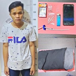 Sembunyikan Sabu di Bungkus Rokok, Remaja Wringinanom Dibekuk