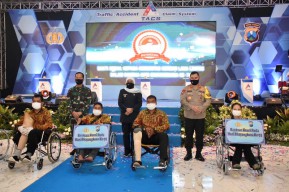 Aplikasi TACS Mudahkan Warga Lapor Kecelakaan