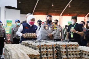 Belanja Sembako di Lumbung Pangan Jatim Bisa Dipesan Lewat WA