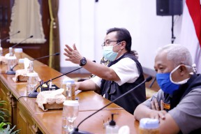 Berkat Kampung Tangguh, Persebaran Covid-19 di Surabaya Raya Turun