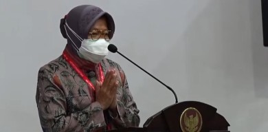 Nanti Malam Peresmian Kampung Tangguh, Risma : Kalau Bu Gubernur Berkenan untuk Datang