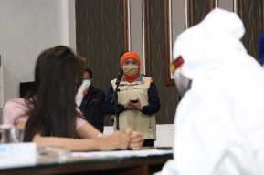 Jatim Juara Rapid Tes, Gubernur Berharap Pencegahan Covid-19 Semakin Masif