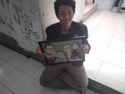 Bertahan di Tengah Pandemi, Mahasiswa Hidup dari Melukis