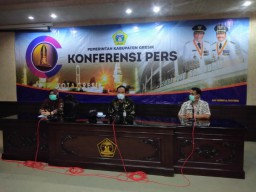 Update Covid-19 Gresik : Tambah 10 Kasus Positif, 5 Pasien Sembuh