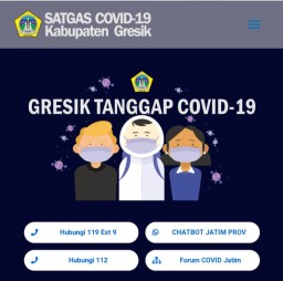 Update Covid-19 Gresik : Tambahan 5 Positif, 4 Orang Sembuh dan Satu PDP Meninggal
