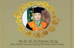 Dekan Fakultas Saintek UINSA yang Meninggal Dunia Terpapar Covid-19